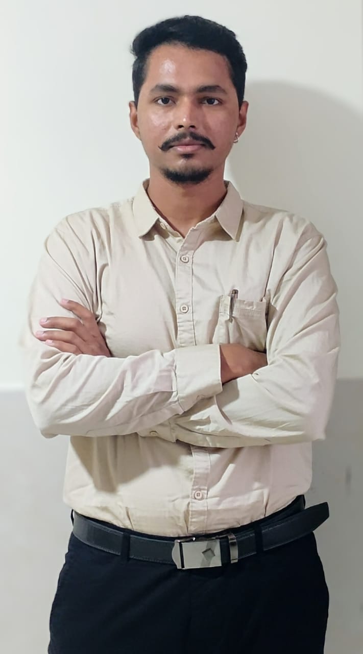 A professional photo of Manoj