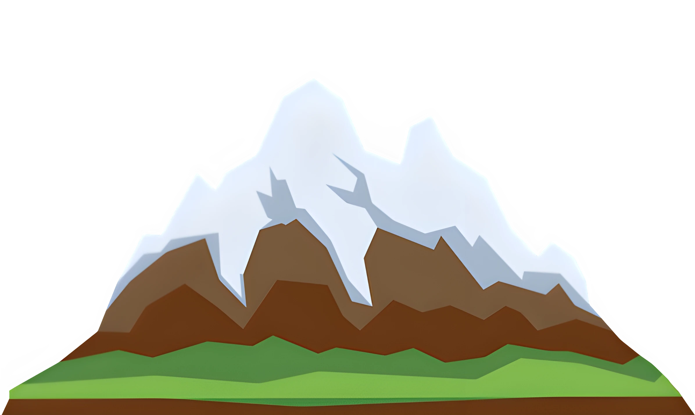 A scenic mountain range